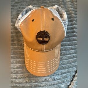 Timberland Twill Trucker cap - WHEAT hat